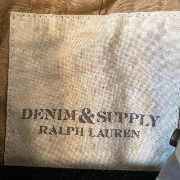 Denim Supply Ralph Lauren-Camo Puff Moto Jacket - Picture 10 of 10